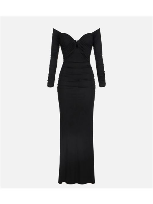 RED CARPET DRESS ELISABETTA FRANCHI | ABR1061E2110 nero